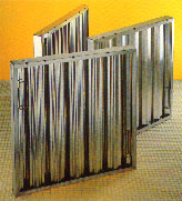 baffle filters